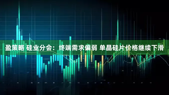 盈策略 硅业分会：终端需求偏弱 单晶硅片价格继续下滑