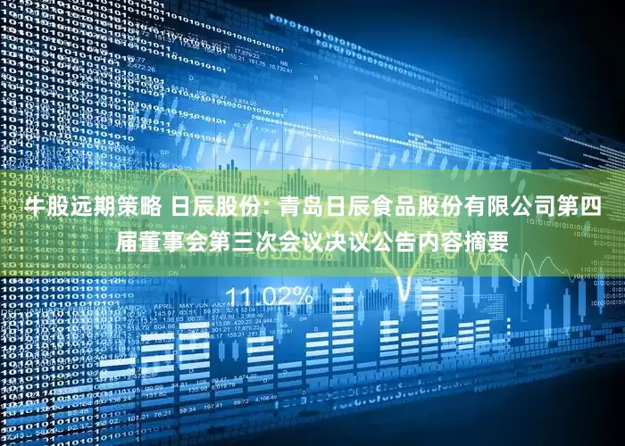 牛股远期策略 日辰股份: 青岛日辰食品股份有限公司第四届董事会第三次会议决议公告内容摘要