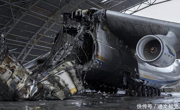 千汇网 乌克兰那架被炸毁的安225，到底去哪了？果真被某大国打包带走？