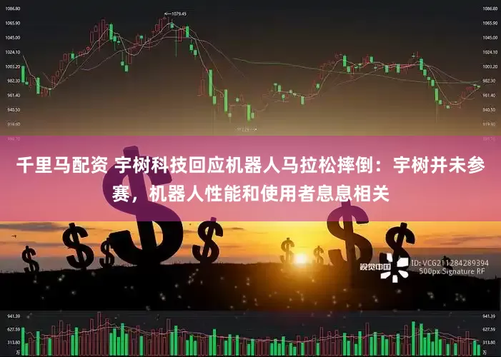 千里马配资 宇树科技回应机器人马拉松摔倒：宇树并未参赛，机器人性能和使用者息息相关