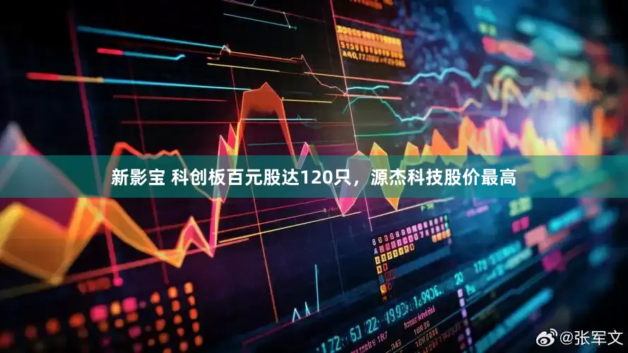 新影宝 科创板百元股达120只，源杰科技股价最高